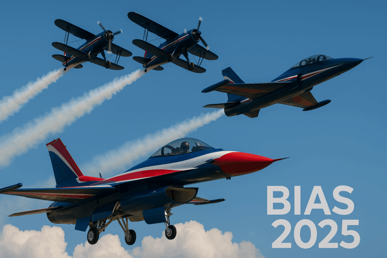VIDEO| BIAS 2025 – Ediția aniversară promite cel mai spectaculos show aviatic din România