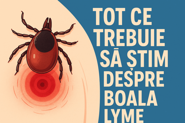 Interviu – Tot ce trebuie să știm despre boala Lyme, extrem de răspândită în România: ‘Mulți intră în panică!’