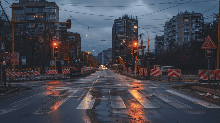 Primăria Capitalei se confruntă cu întârzieri în proiectul de suprailuminare a trecerilor de pietoni