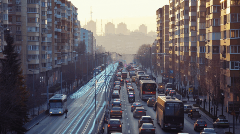 Peste 1,5 milioane de bucureșteni sunt expuși la zgomot peste limitele legale. Ce măsuri a adoptat Primăria Capitalei