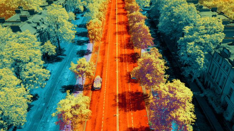 Cum luptă Bucureștiul cu asfaltul încins, care este soluția verde.