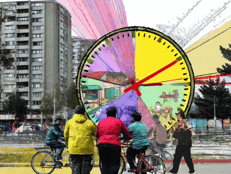 Bucuresti si modelul urban de 15 minute