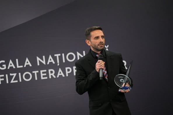 Administrația Spitalelor și Serviciilor Medicale București, premiată la Gala Națională a Fizioterapeuților