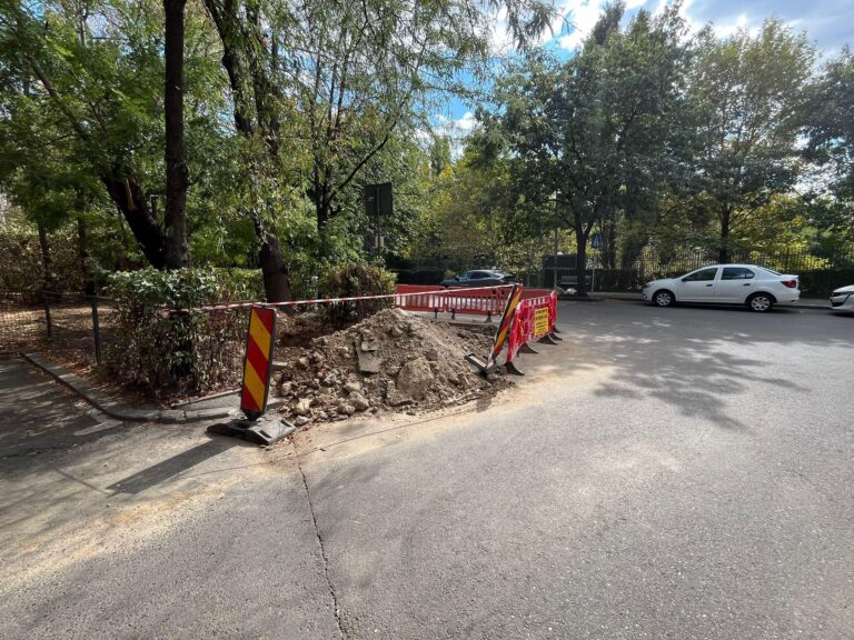 Amenzi aplicate pe șantierele Termoenergetica și pe linia de tramvai de pe Bulevardul Theodor Pallady din cauza semnalizărilor necorespunzătoare