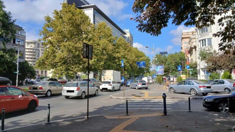 Apelul Poliției Rutiere în contextul funcționării cu semafoare umane la Piața Victoriei