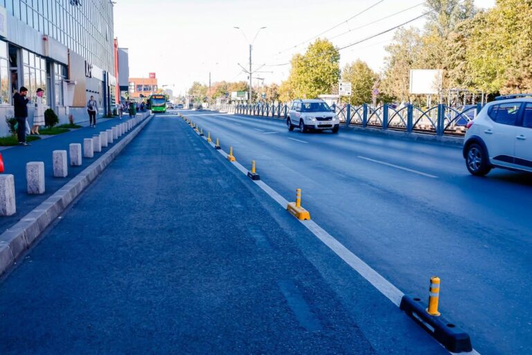 Benzi unice pentru autobuz pe încă două artere din Capitală