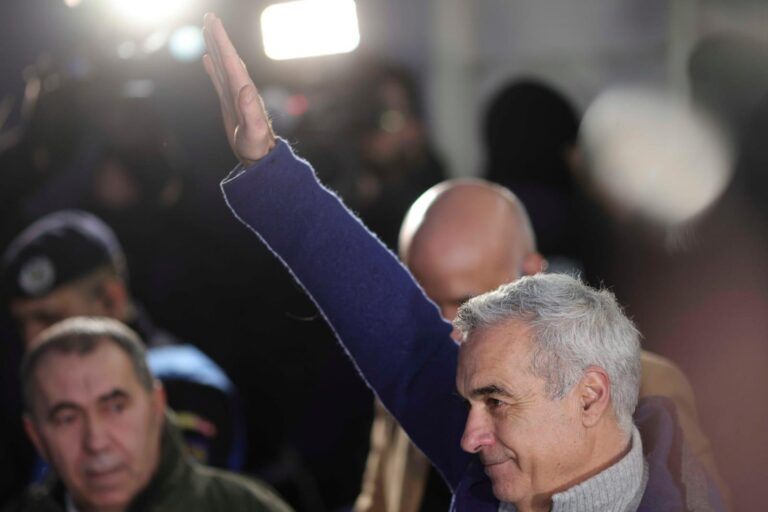 Călin Georgescu rămâne sub control judiciar. Decizie definitivă a instanței