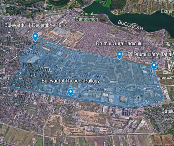 Căutăm teren în zona Pallady pentru un nou complex educațional