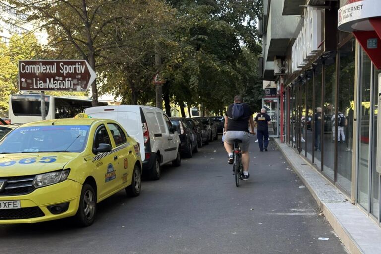 Conflicte pe trotuarele din Pantelimon între pietoni și bicicliști