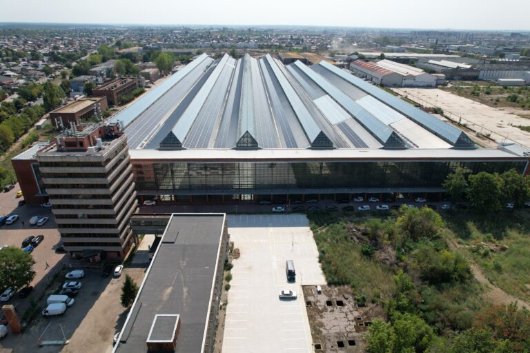 Hala Laminor, cel mai mare spațiu multifuncțional din Capitală