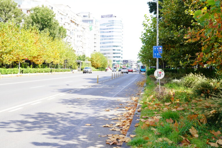 Evoluția străzilor din București în ultimul deceniu