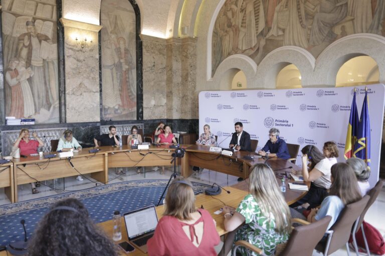 Decizia de a opri organizarea „Lumina Park” în Parcul Kiseleff