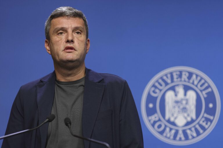 Demisia lui Sorin Lucaci din funcția de director al „Apele Române”