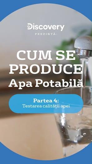 Detectivii apei: Asigurarea calității apei potabile în Capitală