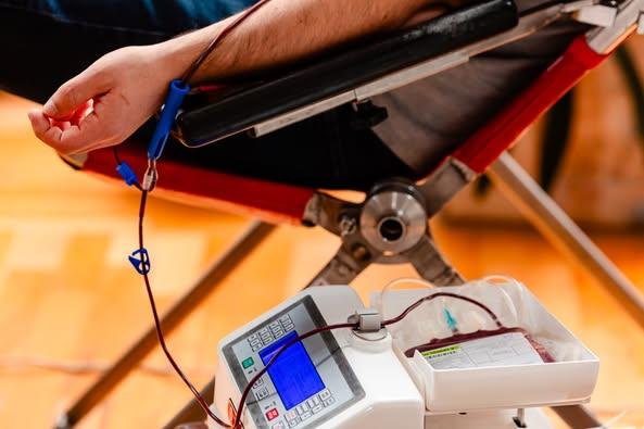 Donare de sânge la Primăria Capitalei: 50 de persoane au participat la acțiune