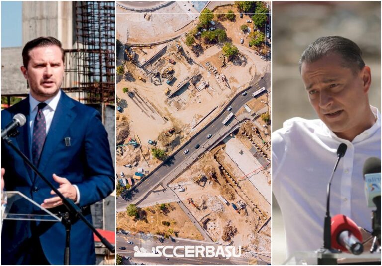 Echipa B&B în acțiune: Bujduveanu și Băluță merg azi în vizită de lucru și inspecție la Șantierul de la Planșeul Unirii. Conferință de presă la ora 12:00