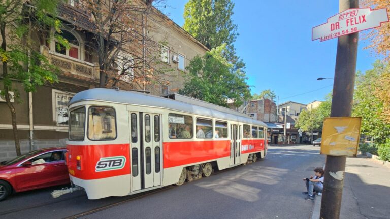 Tramvai istoric prin București