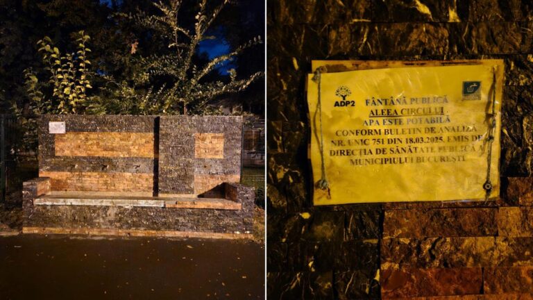 Fântânile publice din Sectorul 2, un pericol ignorat de administrația actuală