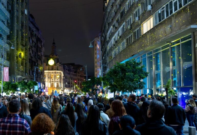 Festivalul Internațional al Luminii, Spotlight 2025, se va desfășura între 10 și 12 octombrie în București