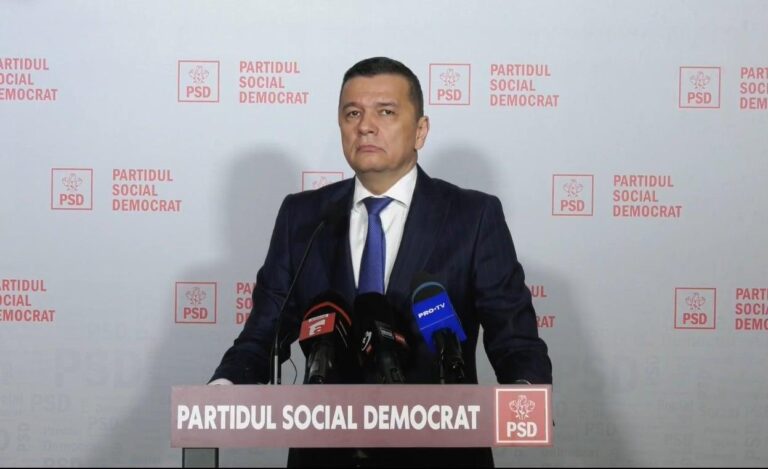 Grindeanu: O candidatură comună PNL-USR ar izola PSD