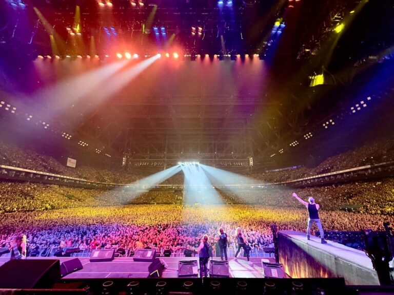 Iron Maiden revine la București în 2026, pe Arena Națională. Biletele pentru concertul din cadrul turneului aniversar „Run For Your Lives” vor fi disponibile în curând