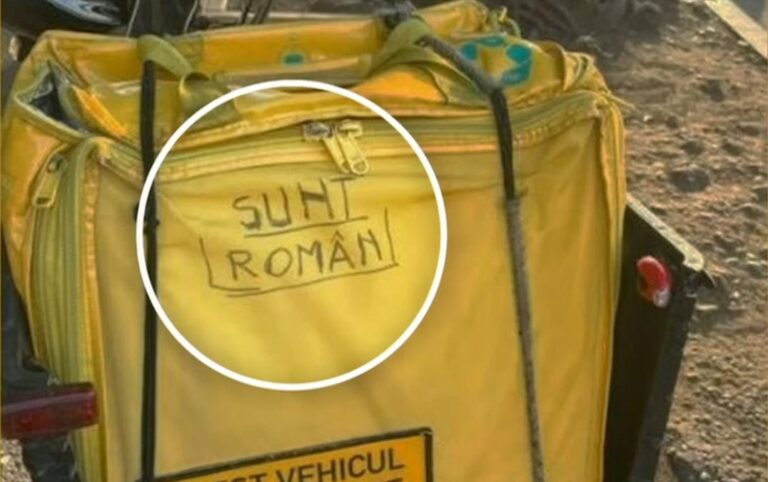 Livratorii români își marchează ghiozdanele după atacurile rasiste asupra colegilor străini, de frică să nu fie agresați