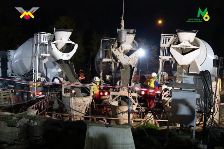 Locuitorii din zona 1 Mai cer redeschiderea traficului rutier afectat de șantierul metroului M6