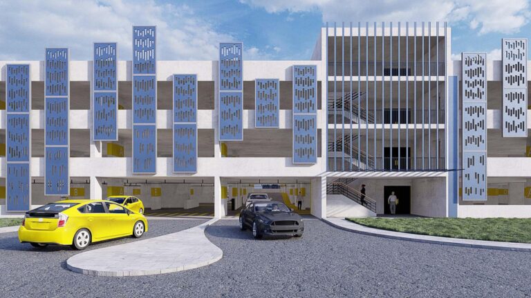 Lucrările la parcarea de la Aeroportul Otopeni progresează. Aceasta va oferi peste 1.000 de locuri pentru mașini, iar detalii despre prețuri vor fi disponibile ulterior