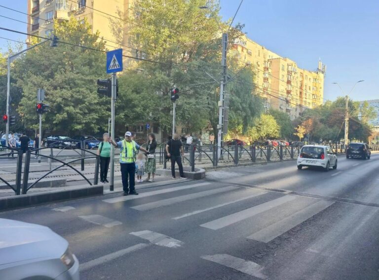 Măsuri de siguranță pentru fluidizarea traficului în Sectorul 6