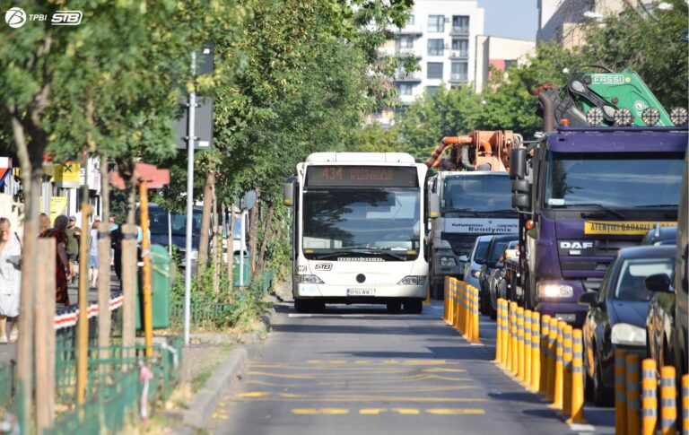 Modificări ale traseelor liniilor 434 și 483