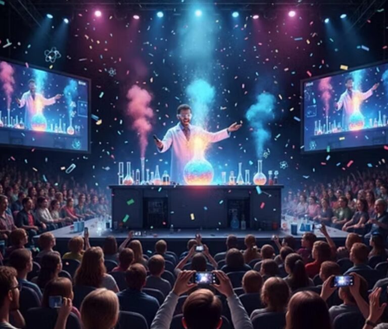 Noaptea Cercetărilor Europeni revine în București, vineri, pe Calea Victoriei. Casa Filipescu-Cesianu găzduiește evenimentul despre știință și cercetare, intrarea e gratuită