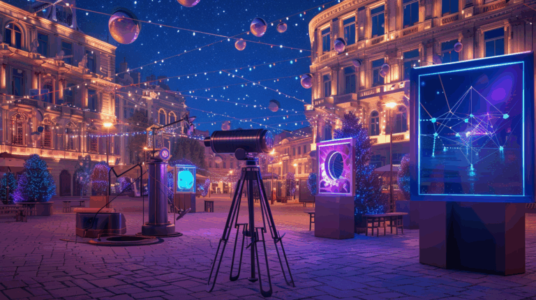 Noaptea Cercetătorilor Europeni, un eveniment captivant în Capitală