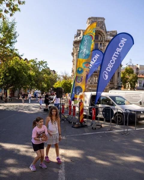 O zi vibrantă de artă și distracție la #StrăziDeschise