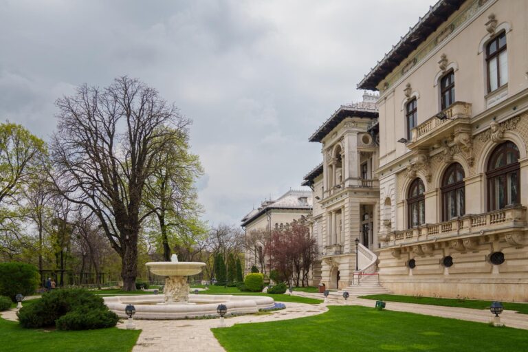 Palatul Cotroceni va străluci în roșu duminică seară