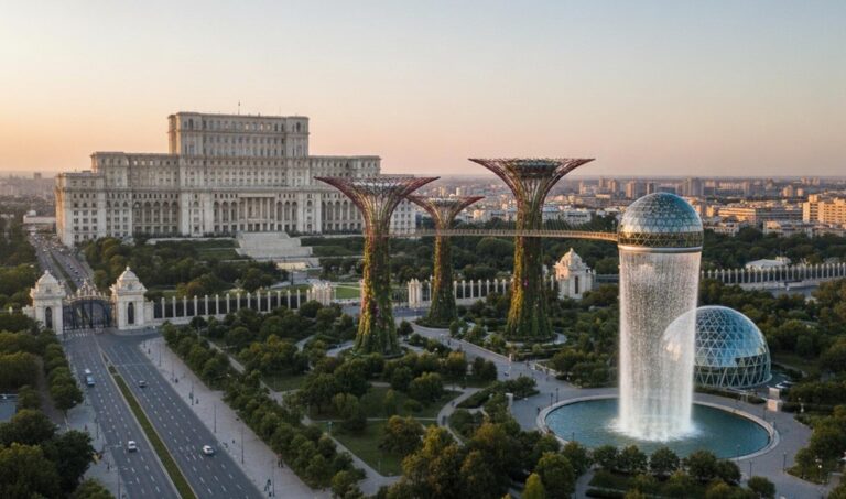 Parcul Izvor din viitor: Proiectul inovator al Alianței Pentru Pădure