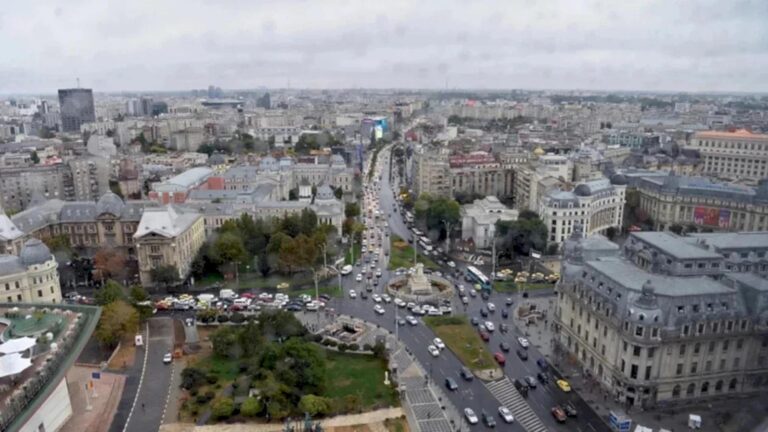 Pavaj fonoabsorbant pentru reducerea zgomotului în zonele aglomerate