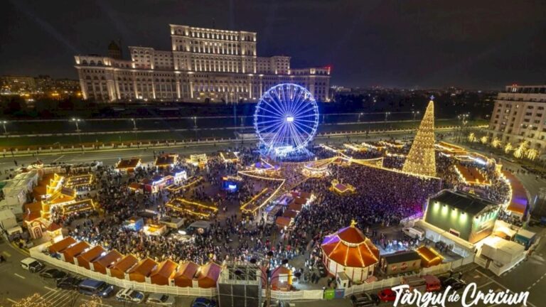 Pregătirile pentru Târgul de Crăciun București 2025 au început: Înscrierile sunt deschise până pe 14 octombrie
