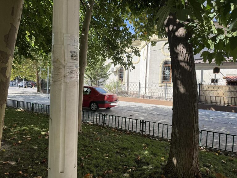 Probleme cu parcările pe pietonala de la Biserica Precupeții Vechi