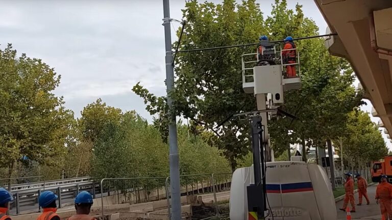 Modernizarea liniilor de tramvai din Capitala: unele lucrări ar putea fi finalizate în acest an