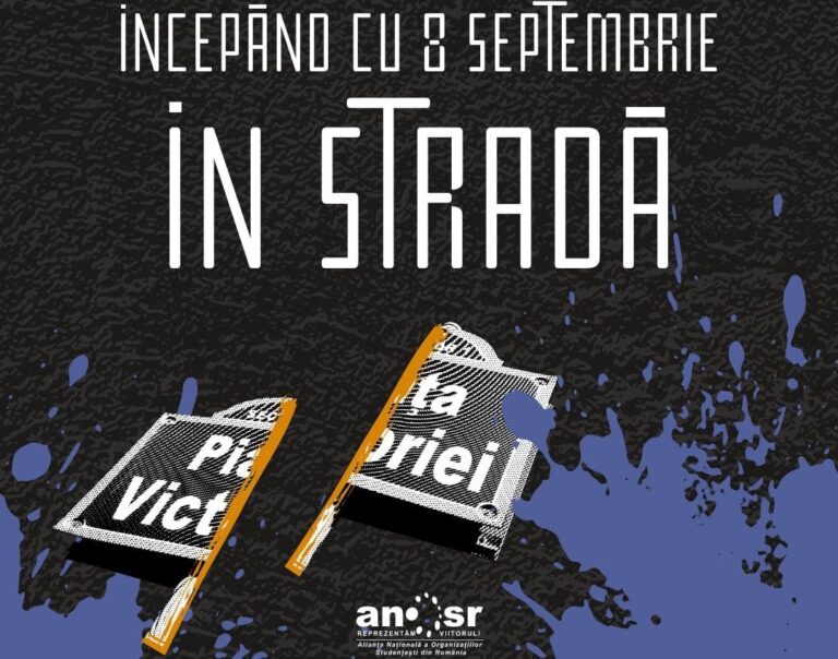 Studenții amenință cu proteste la început de an universitar