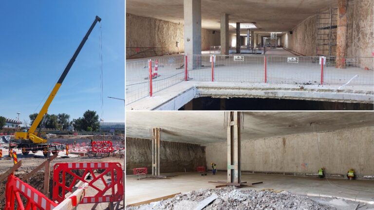 Magistrala 6 către Otopeni, blocată de lipsa fondurilor