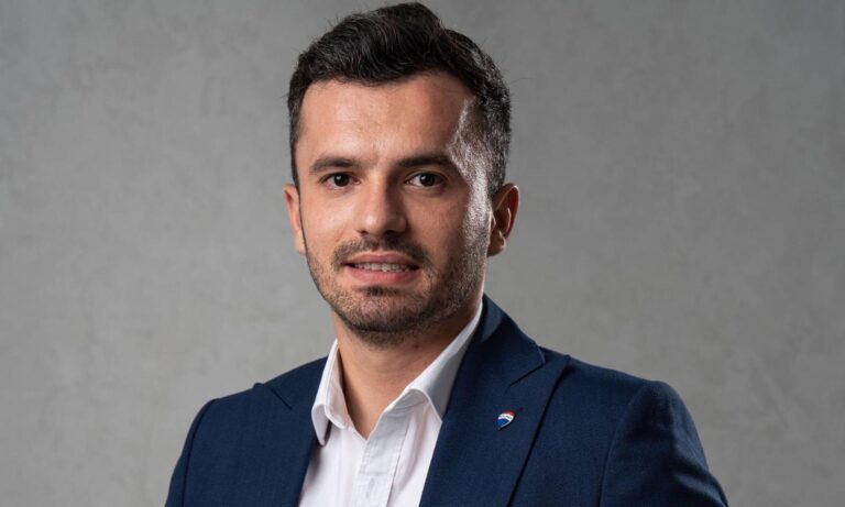 Rareș Lazăr își anunță candidatura pentru Primăria Capitalei din partea Partidului România în Acțiune