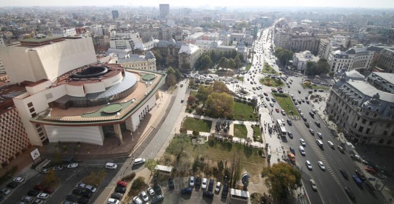 Reparaţii la pavajul din centrul Capitalei. Primele locuri unde încep lucrările