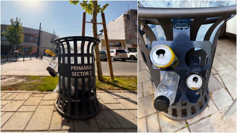 RetuRO extinde rețeaua de coșuri pentru reciclare în București