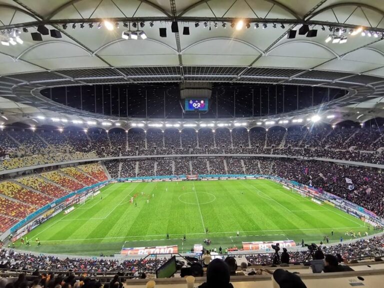 România se pregătește pentru meciul amical cu Canada pe Arena Națională