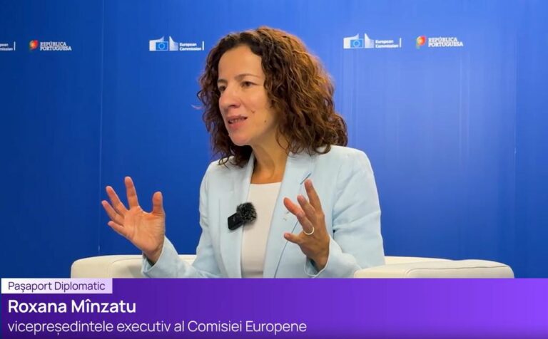 Roxana Mînzatu, vice-președinte CE: E o opțiune de prim rang să te duci să devii un bun meseriaș, poate, după aia, să continui studiile