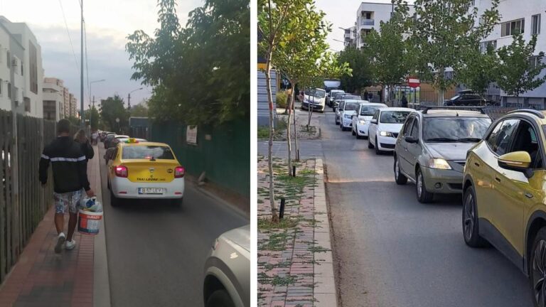 Sector 3 | Ieșirea din noile cartiere din zona Pallady, un calvar dimineața