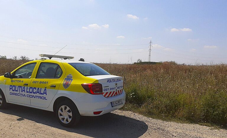 Sector 4 | Poliția Locală a identificat 500 de terenuri pline de ambrozie. Ce a făcut Primăria