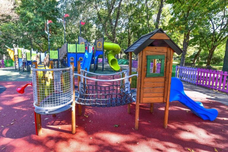 Sector 6 | Un nou loc de joacă se deschide în Parcul Marin Preda