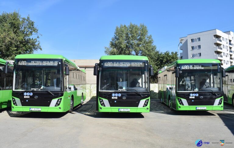 TPBI înființează linia de autobuz 480. Noul traseu va fi între Pasarela Metrou Berceni și Metrou Nicolae Teclu